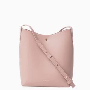 SAMARA Vegan Medium Shoulder Bag in Peony‎